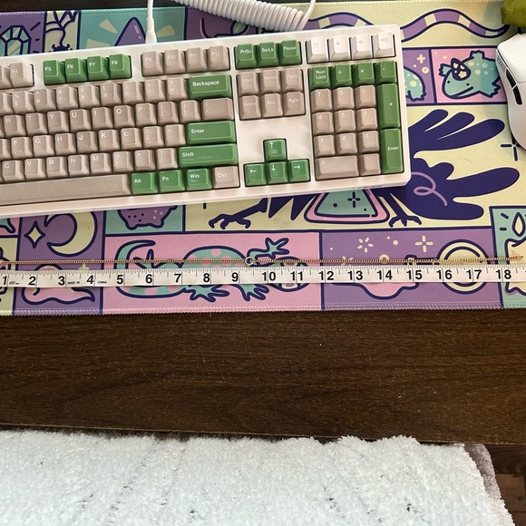 Vintage 9k ct yellow gold curb carabiner and catbird charm holder chain necklace - Picture 9 of 11